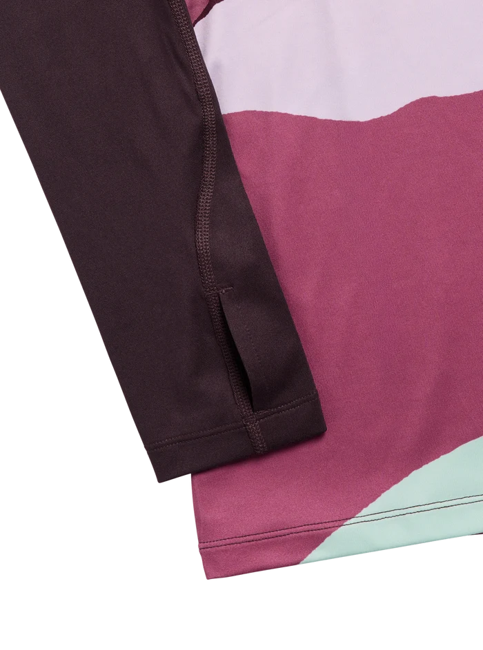 Product image of Women's Burton Roadie Base Layer Tech T-Shirt[Variant:Horizon / Bear Hug Brown]