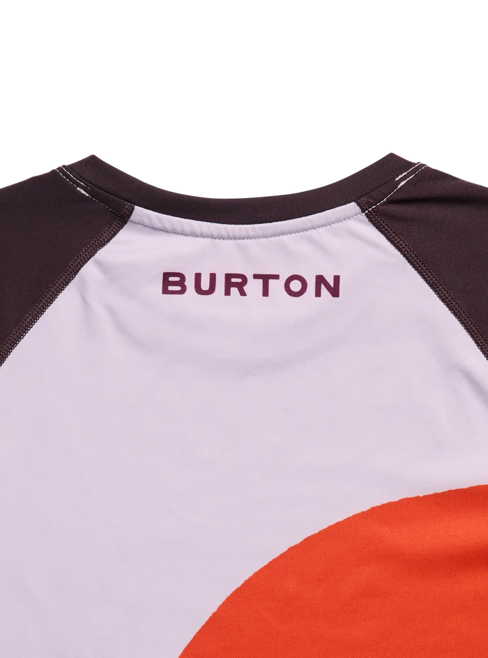 Product image of Women's Burton Roadie Base Layer Tech T-Shirt[Variant:Horizon / Bear Hug Brown]