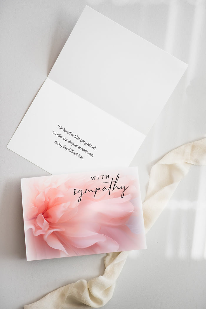 Business Sympathy Card