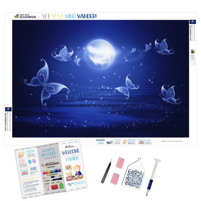 Butterfly Midnight Fantasy