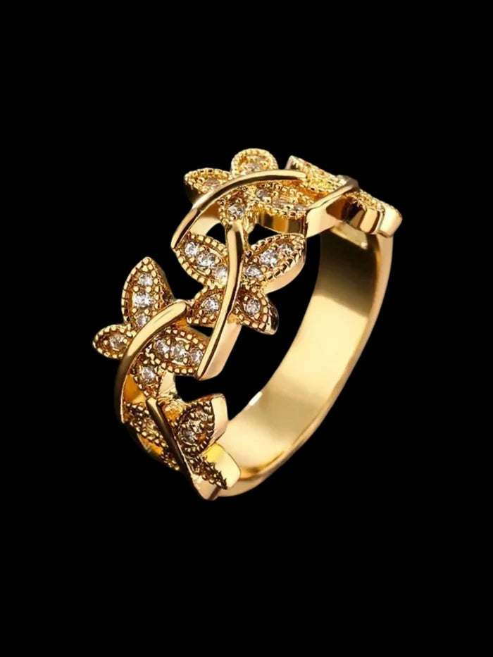 Butterfly Ring