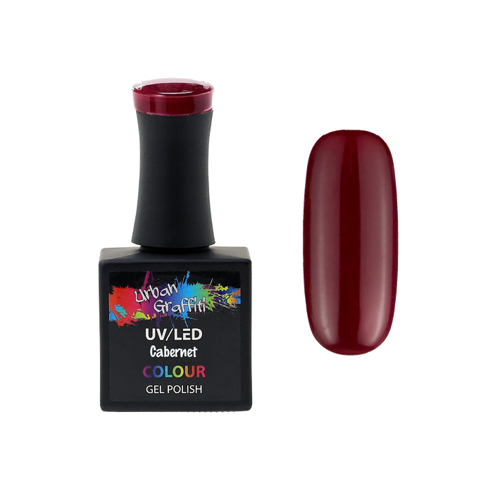 Cabernet - UGGP-A0657 Urban Graffiti Gel Polish 15ml   Naio Nails