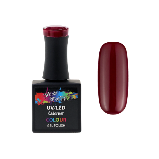 Cabernet - UGGP-A0657 Urban Graffiti Gel Polish 15ml   Naio Nails