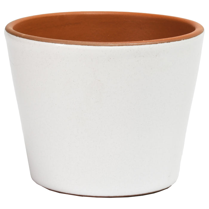 Cabo Pot 9.3" White