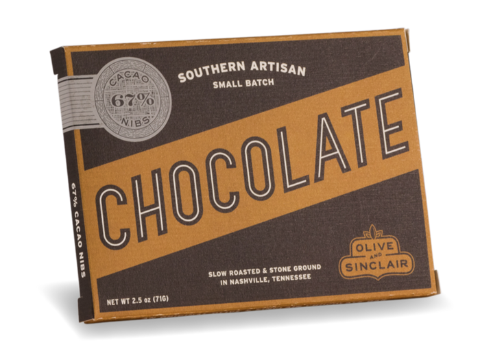 Cacao Nib Chocolate Bar | Olive & Sinclair Chocolate