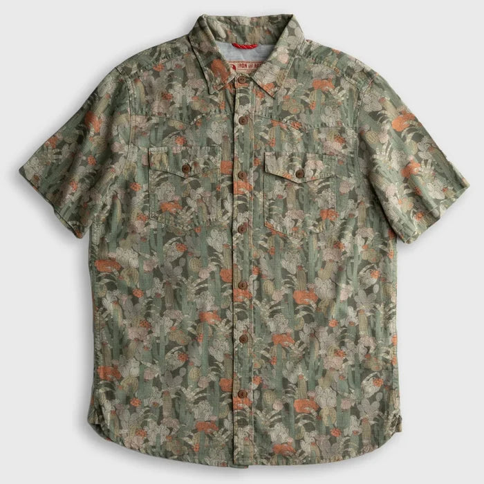 Cactus Shirt | Iron & Resin