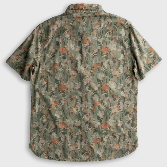 Cactus Shirt | Iron & Resin