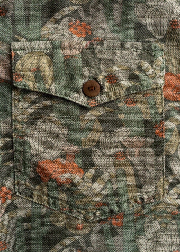 Cactus Shirt | Iron & Resin