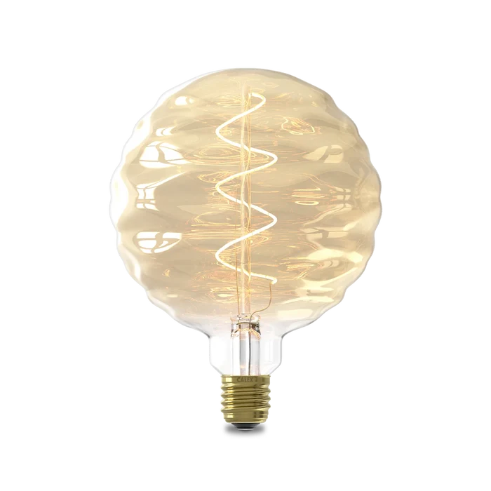 Calex Bilbao Bulb - E27 - Filament - Gold