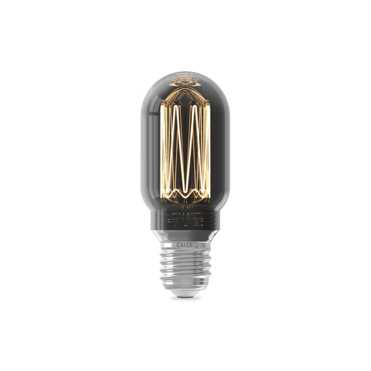 Calex Crown LED Tube - E27 - T45 - Titanium