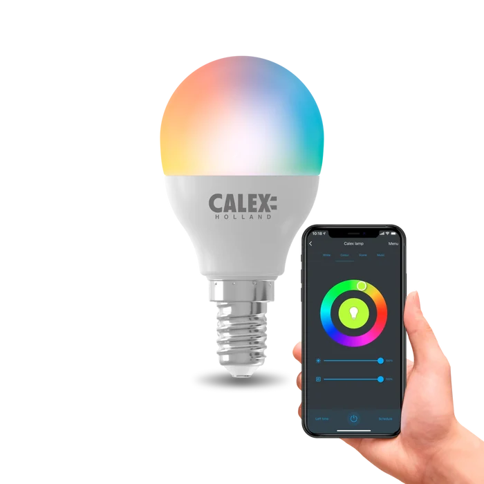 Calex Smart LED Bulb - E14 - RGB + CCT