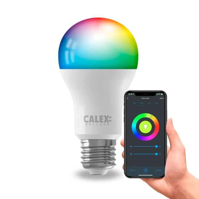 Calex Smart LED Bulb - E27 - A60 - RGB + CCT