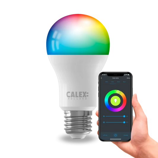 Calex Smart LED Bulb - E27 - A60 - RGB + CCT