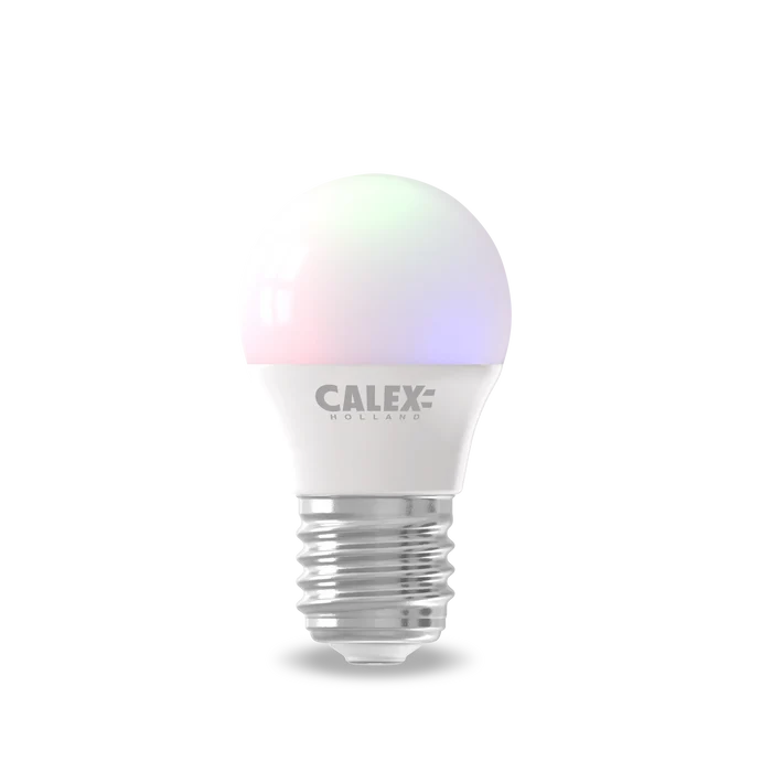 Calex Smart LED Bulb - E27- P45 - RGB + CCT