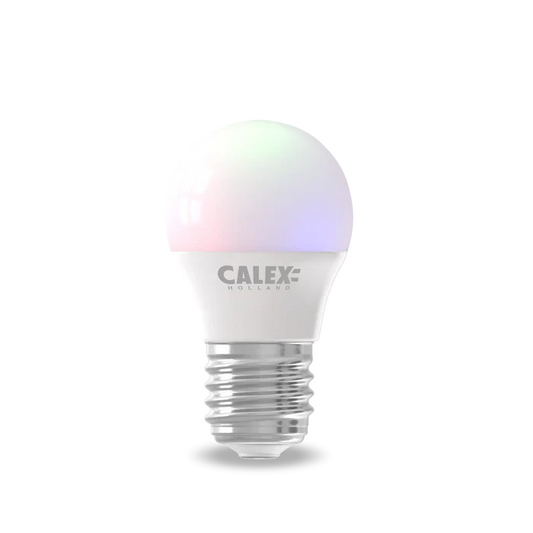 Calex Smart LED Bulb - E27- P45 - RGB + CCT