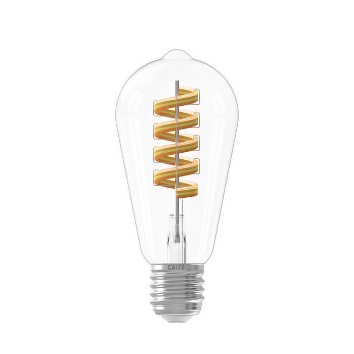 Calex Smart LED Filament Lamp – E27 – RGB + Warm White