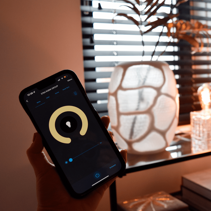 Calex Smart LED Filament Lamp – E27 – RGB + Warm White