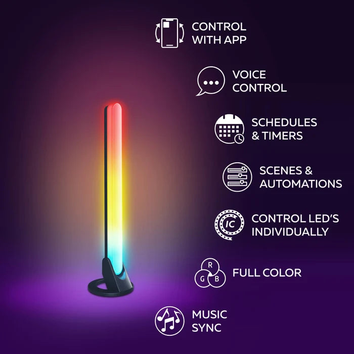 Calex Smart Light Bar - RGBIC