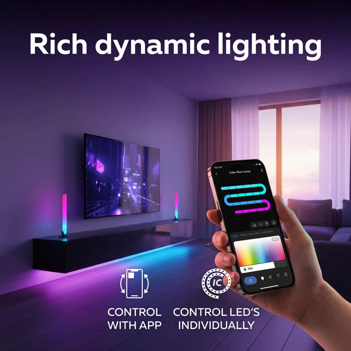 Calex Smart Light Bar - RGBIC