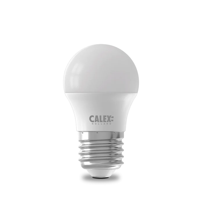 Calex SMD LED Lamp - 3-Pack - E27 - P45 - White