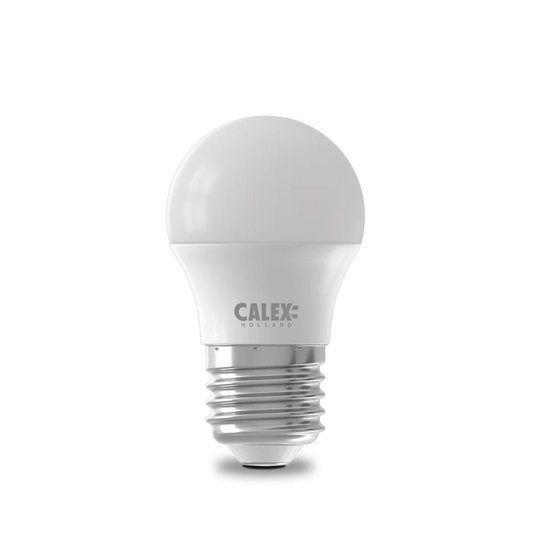 Calex SMD LED Lamp - 3-Pack - E27 - P45 - White