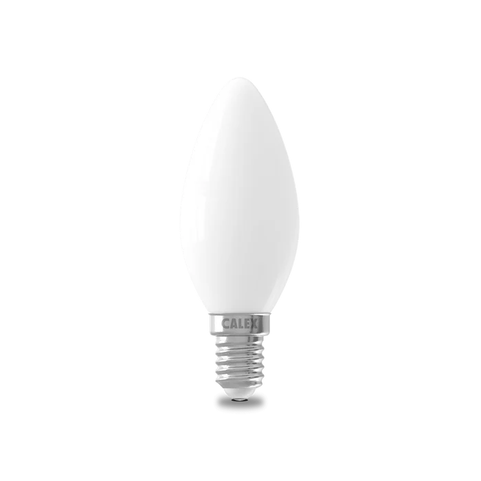 Calex Softline LED Lamp - E14 - B35 - White