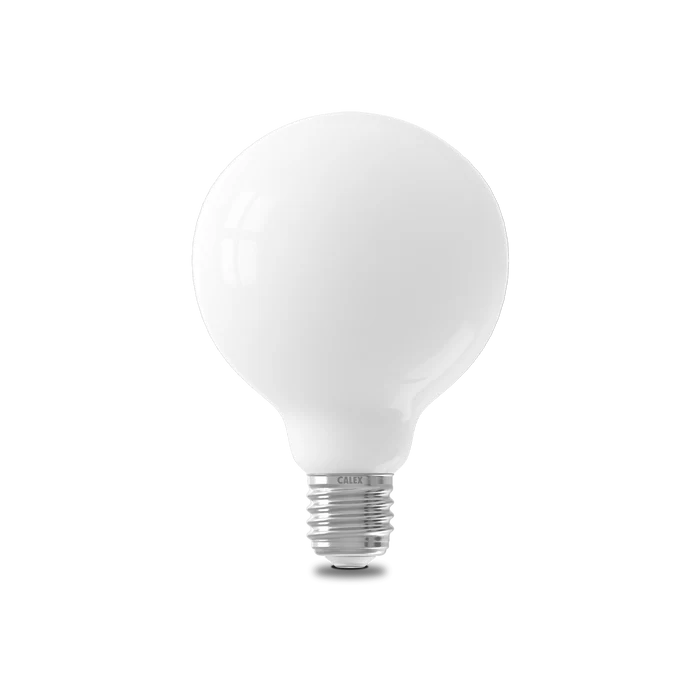 Calex Softline LED Lamp - E27 - 7.5W - G95 - White