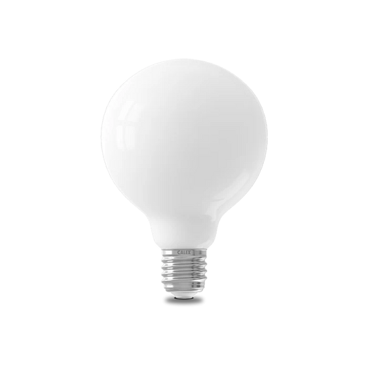 Calex Softline LED Lamp - E27 - 7.5W - G95 - White