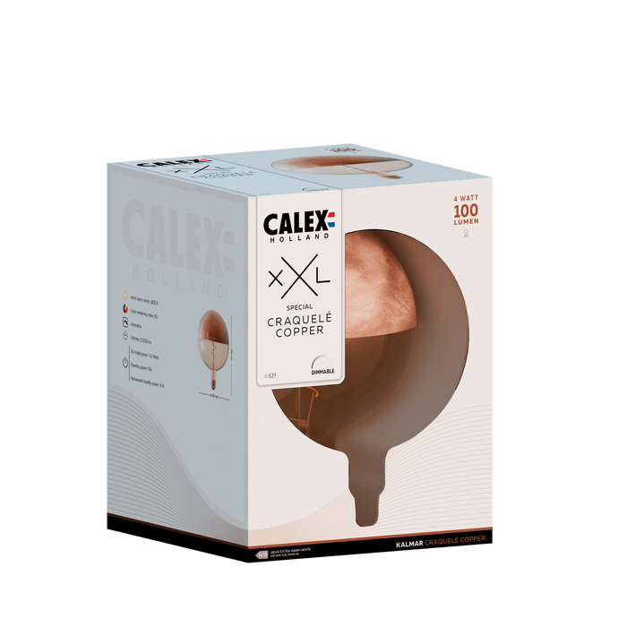 Calex Top mirror Bulb - E27 - Filament - Kalmar