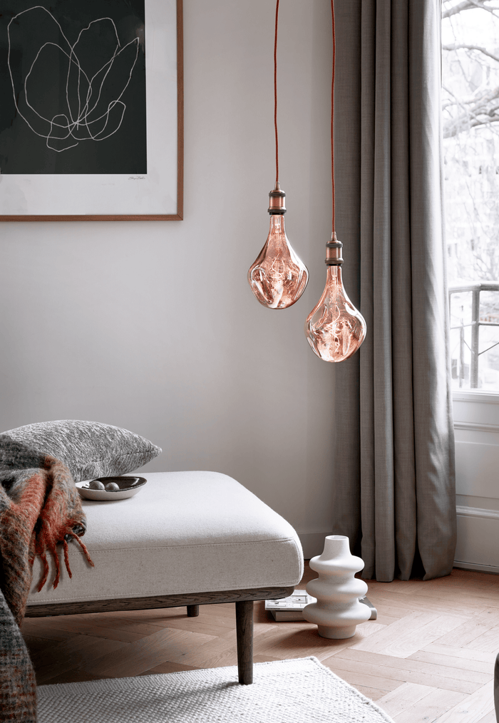 Calex XXL Organic EVO LED Bulb - E27 - Rose