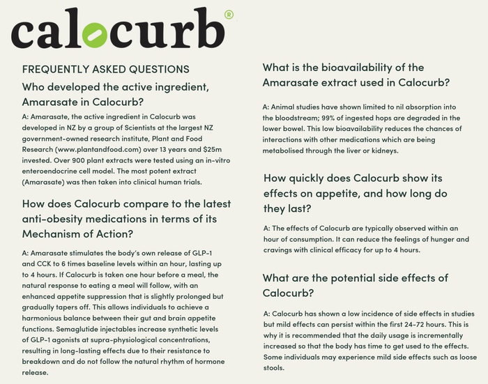 Calocurb Amarasate by Calocurb at Beauty Culture MedSpa