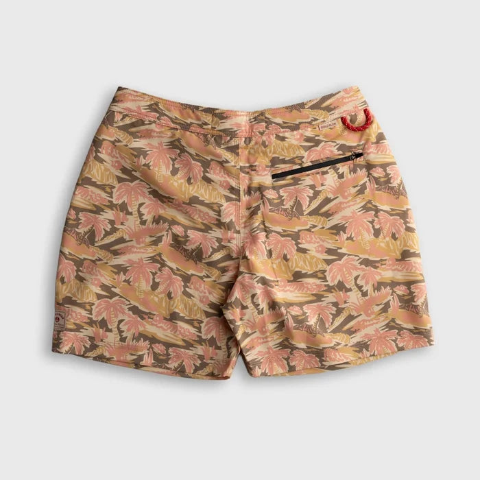 Camo Boardshort | Iron & Resin