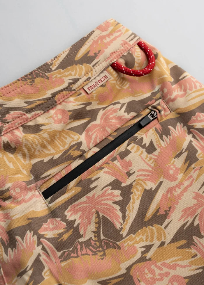 Camo Boardshort | Iron & Resin