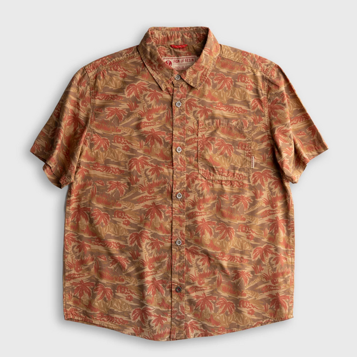 Camo Shirt | Camo | Iron & Resin
