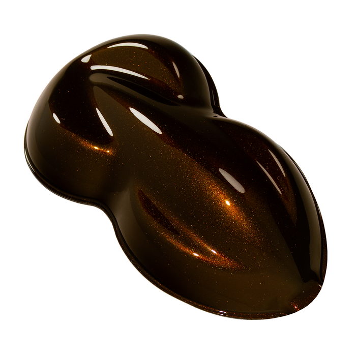 Candy Pearl Brown Sugar Basecoat Quart Complete Kit (Over Black Base)
