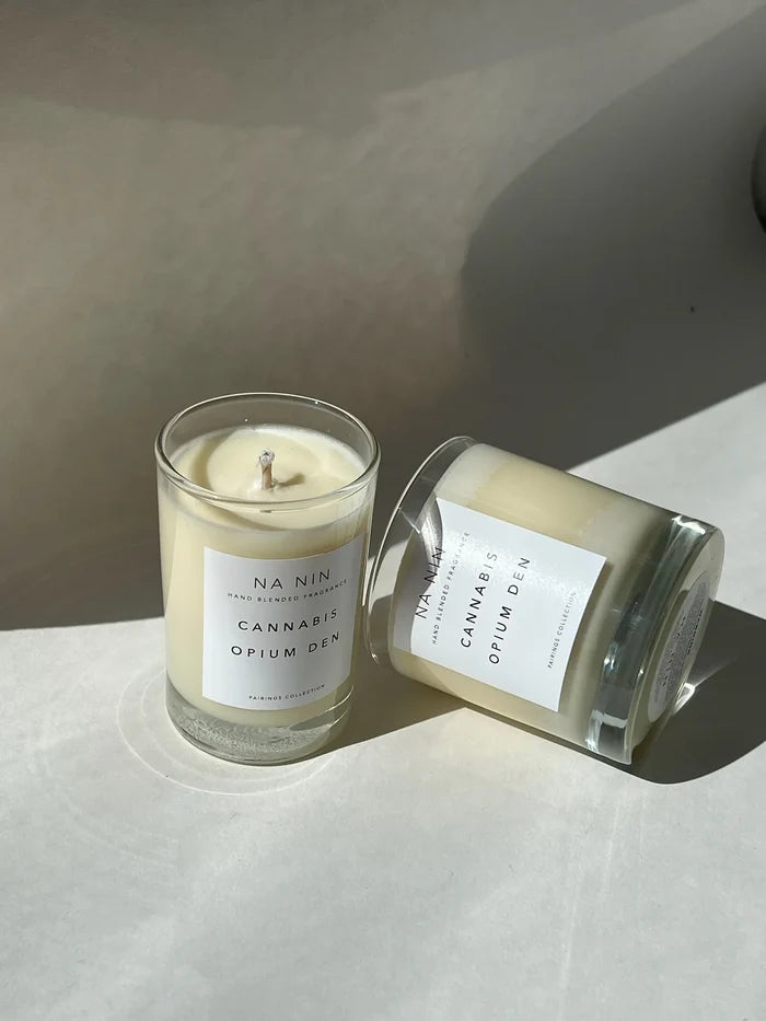 Cannabis / Opium Den Candle