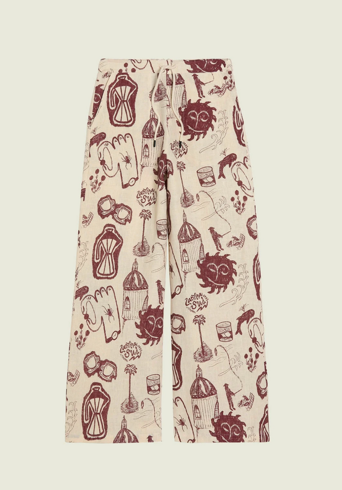 Cantina Mojave Linen Pants