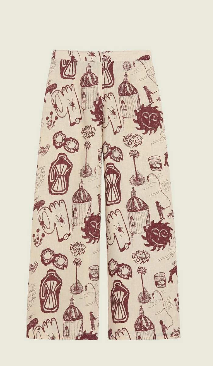 Cantina Mojave Linen Pants
