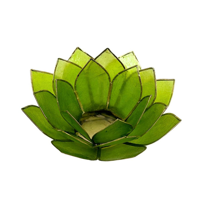Tea Light Holder Green