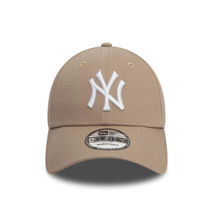 NEW ERA cappello new york yankees beige 60471457 9FORTY-BEI/WHT