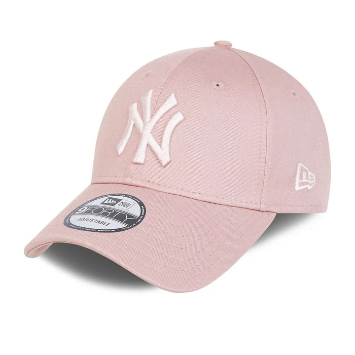 NEW ERA cappello new york yankees rosa 60244716 9FORTY-PINK/WHT