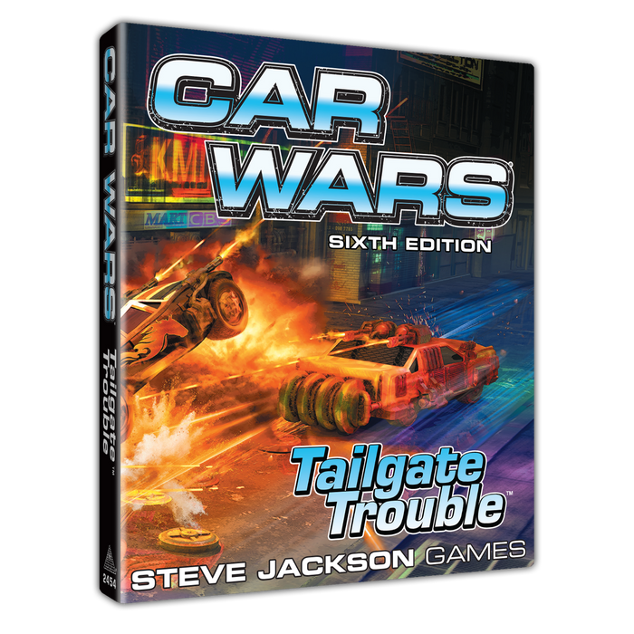 Car Wars Tailgate Trouble