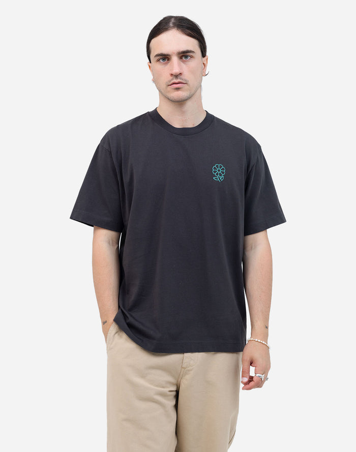 Carbon Black Simple Life T-Shirt