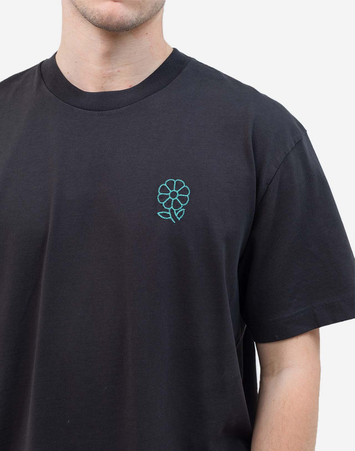 Carbon Black Simple Life T-Shirt