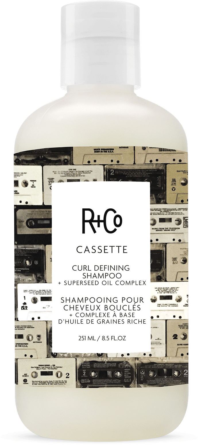 CASSETTE Curl Defining Shampoo + Superseed Oil Complex