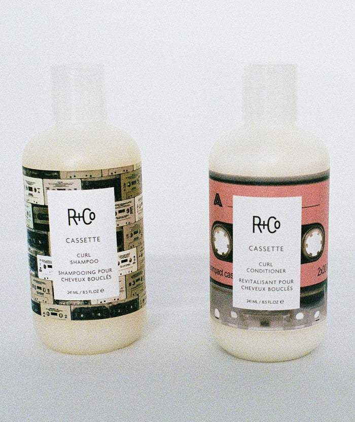 CASSETTE Curl Defining Shampoo + Superseed Oil Complex