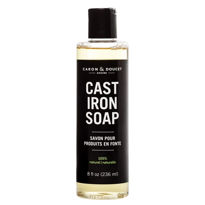 Cast Iron Soap | Caron & Doucet