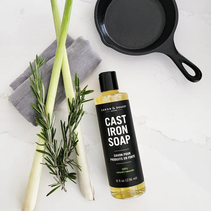 Cast Iron Soap | Caron & Doucet