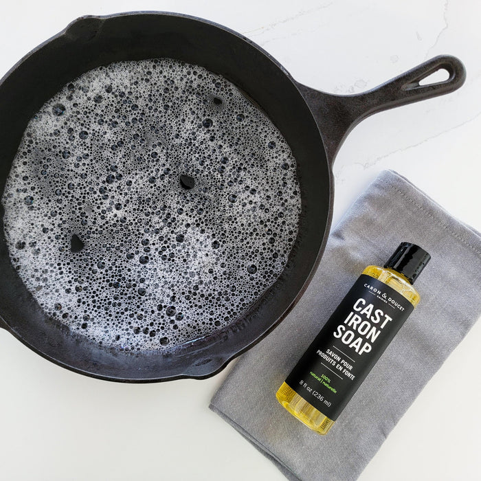 Cast Iron Soap | Caron & Doucet