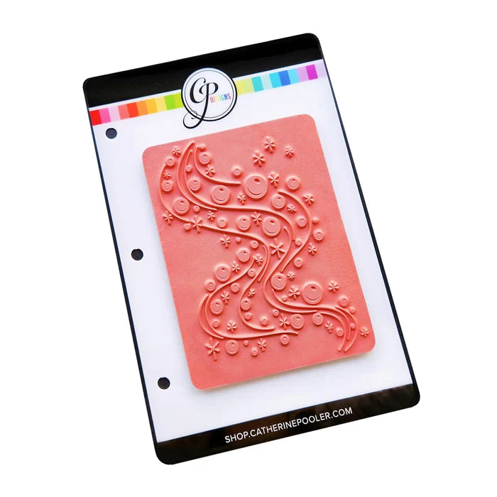 Catherine Pooler - Background Stamp - Blissful Bubbles. Available at Embellish Away located in Bowmanville Ontario Canada.
